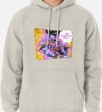 Star Platinum's the world Pullover Hoodie