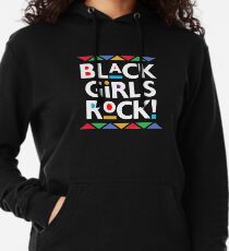 Sudadera con capucha ligera Black Girls Rock! Regalo del mes de la historia negra