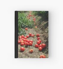 Tomatoes Hardcover Journal