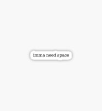 N A S A Sticker