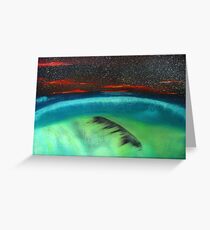 Atoll Greeting Card