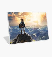Vinilo para portátil Leyenda de Zelda ¡Aliento de lo salvaje!