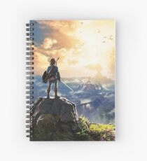 Cuaderno de espiral Leyenda de Zelda ¡Aliento de lo salvaje!