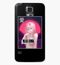 Funda/vinilo para Samsung Galaxy Querida en el Franxx - Cero Dos