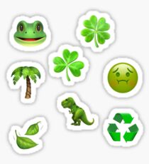 Stickers sur le th me Grenouille Emoji Redbubble