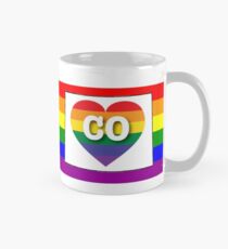 Colorado Gay Pride Shirt - Colorado LGBT Rainbow Flag Shirt - Colorado Gay Pride Mug