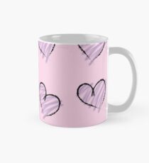 handmade hearts Mug