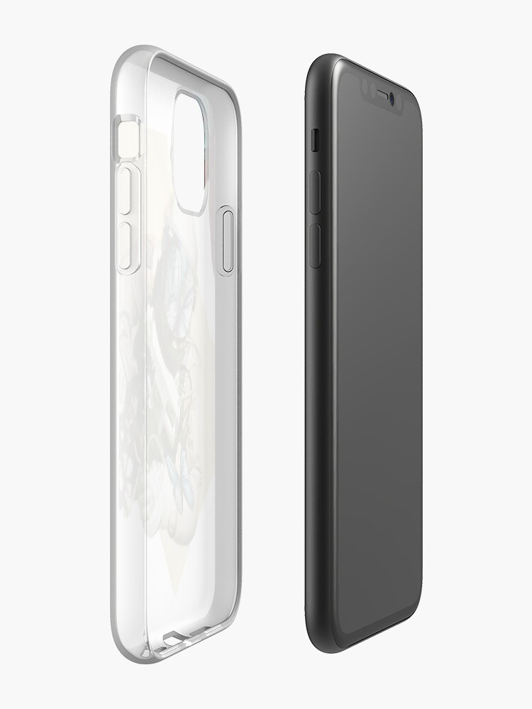 Alternative Ansicht von Schmetterlinge im Weltall iPhone-Hülle & Cover