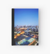 Melbourne Night Scape Hardcover Journal