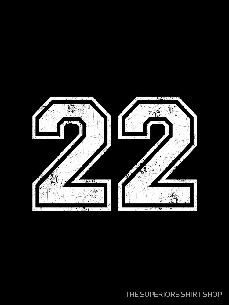"22 jersey jerseys number 22 jersey sports" Tshirt by