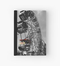 Ferris wheel Hardcover Journal
