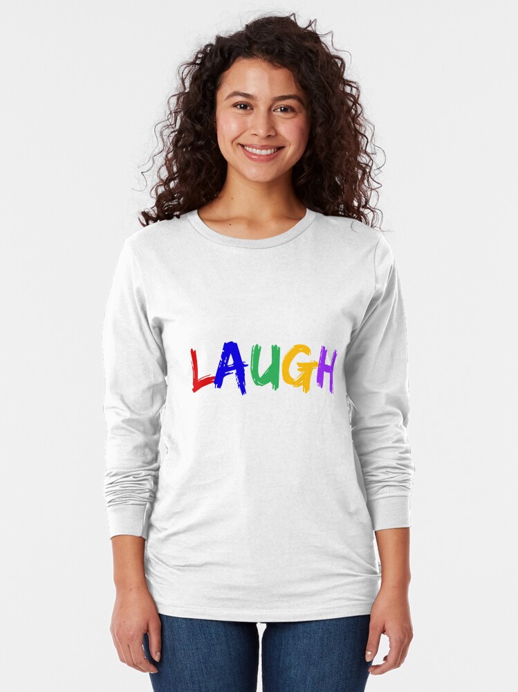 "LAUGH - Jacksepticeye Quote" T-shirt by MysticalCrazy | Redbubble