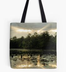 The Golden Lining Tote Bag