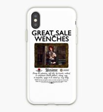 Buxom Wench Yuriana (Große Brüste Rothaariges Mädchen) iPhone-Hülle & Cover