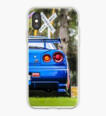 GTR ON GRASS iPhone Case