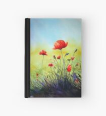 " A Corner of Eden " Hardcover Journal