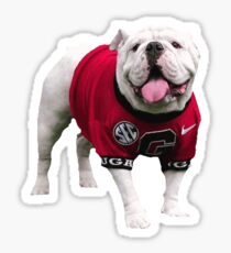 UGA X Sticker