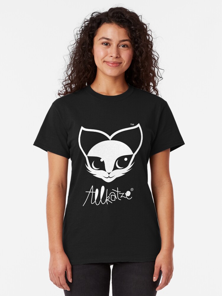 Alternative Ansicht von ALLKATZE * Space Cat - Weltraum-Katze - Chat d'Espace Classic T-Shirt