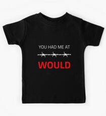Du hattest mich um süß und lustig, du hattest mich bei Geschenkidee Kinder T-Shirt