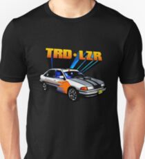 TRD Laser - 80's Style Bright Colour Unisex T-Shirt