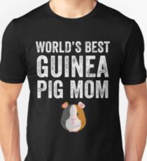 World's best guinea pig mom Unisex T-Shirt