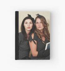 Vintage Girls Hardcover Journal