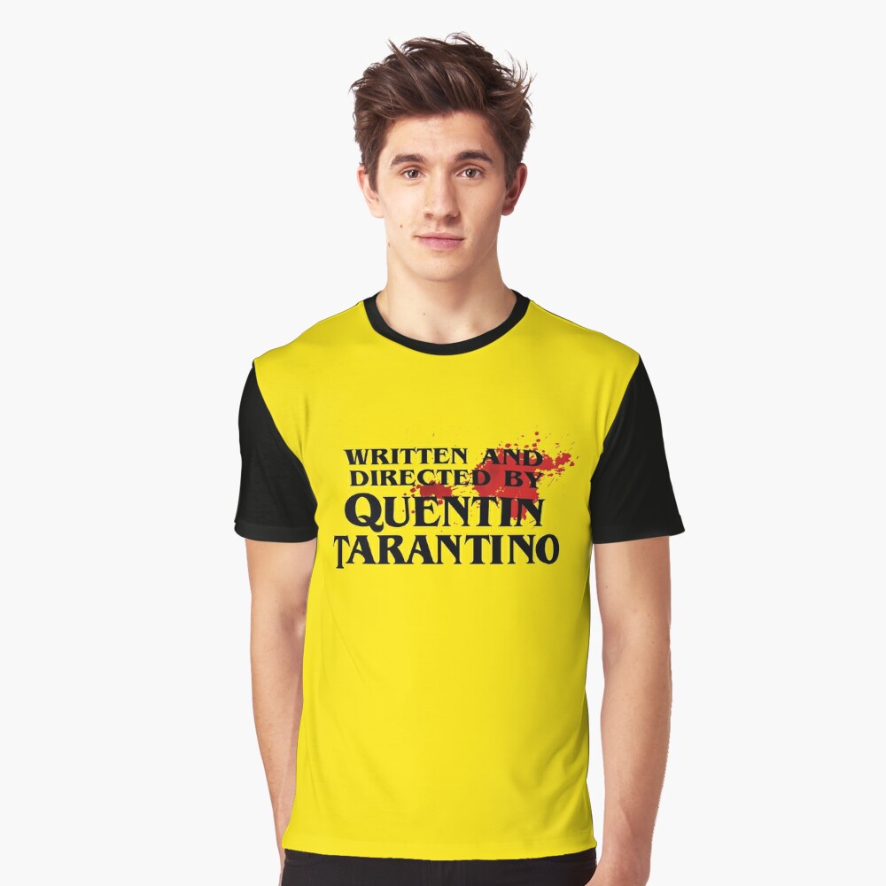 Written and Directed by Quentin Tarantino Camiseta sin Mangas para Hombre