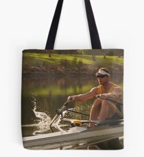 Dan Noonan putting in the big ones Tote Bag