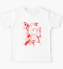 Spirited Ink Scroll Chihiro Kids T-Shirt