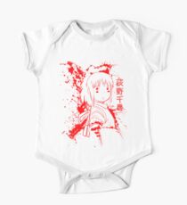 Spirited Ink Scroll Chihiro Short Sleeve Baby One-Piece