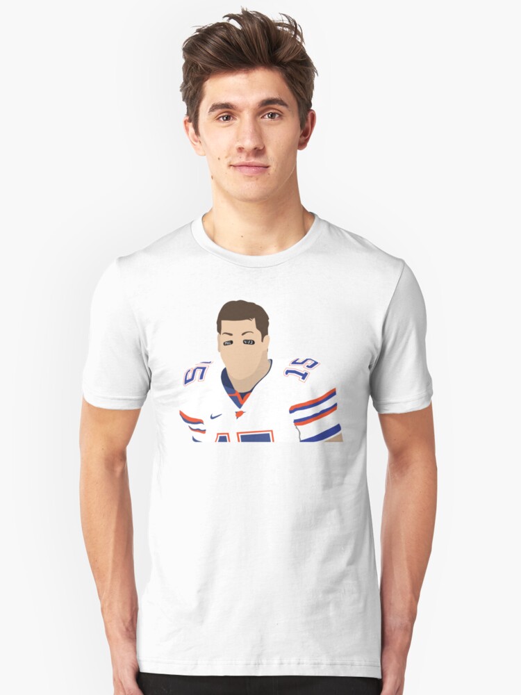 tim tebow florida shirt