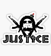 JUSTICE Sticker