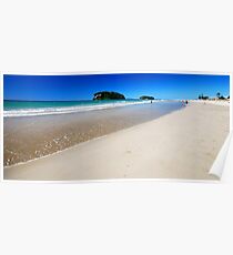 Life's a Beach Poster