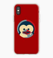Linux tux penguin obama poster baby iPhone Case