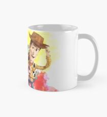Taza Toy Story inspiró diseño con arte de acuarela