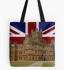 Downton Abbey Tote Bag