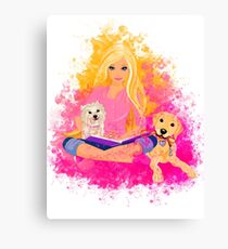 Barbie Canvas Prints | Redbubble