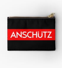 Anschütz logo apparel (clothing) Zipper Pouch