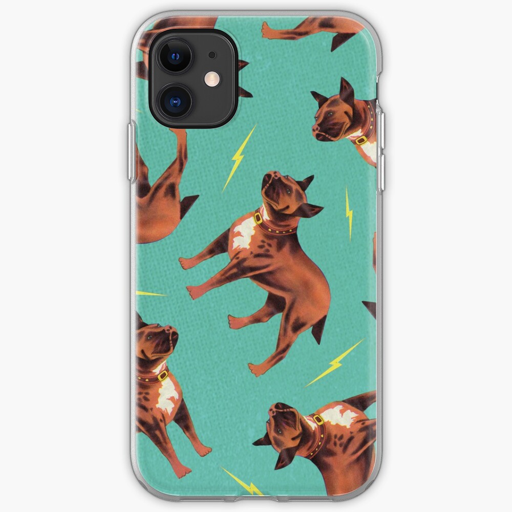 Dicky Bow - Bruno iPhone Soft Case