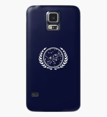 Vereinigte Föderation der Planeten Hülle & Klebefolie für Samsung Galaxy