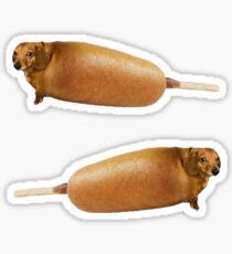 Corndogs Sticker