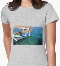Lobster Pots Women's Fitted T-Shirt