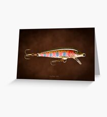 Finnish Minnow - Print Greeting Card