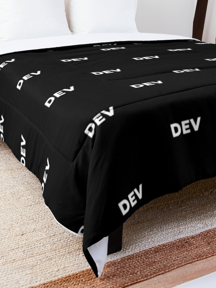 Alternate view of Dev Comforter