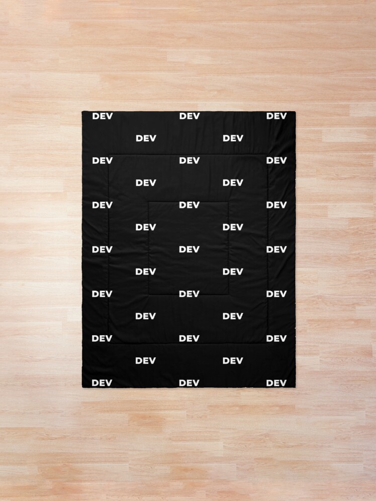 Alternate view of Dev Comforter