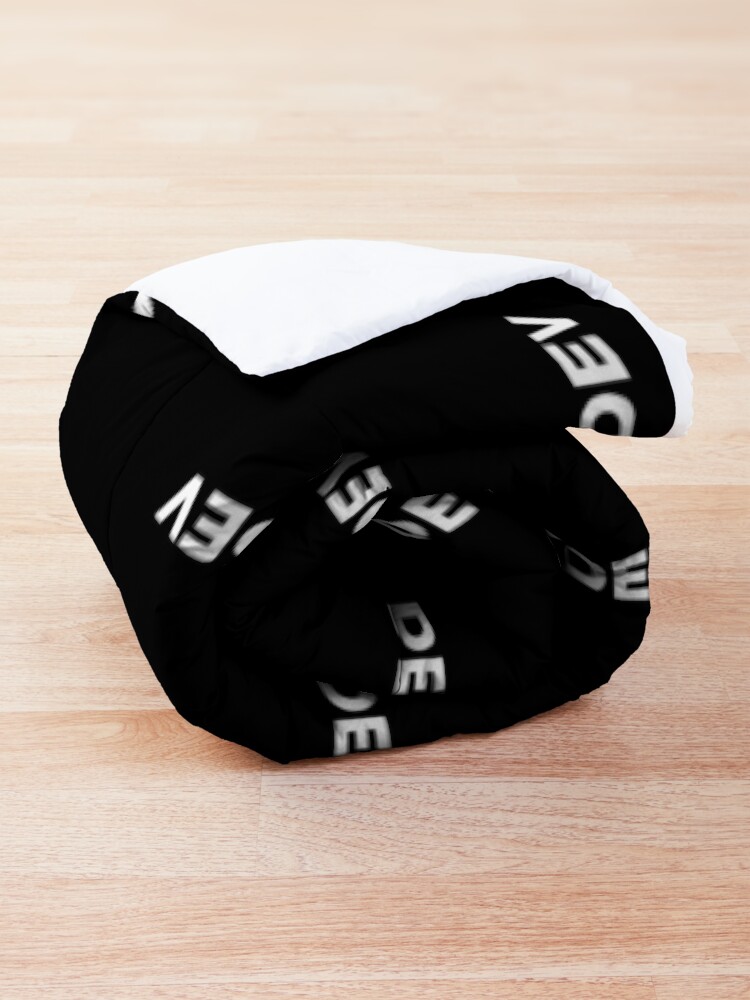 Alternate view of Dev Comforter