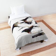 Darwin’s Finches Comforter
