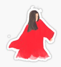 Fallendes Wasser Sticker