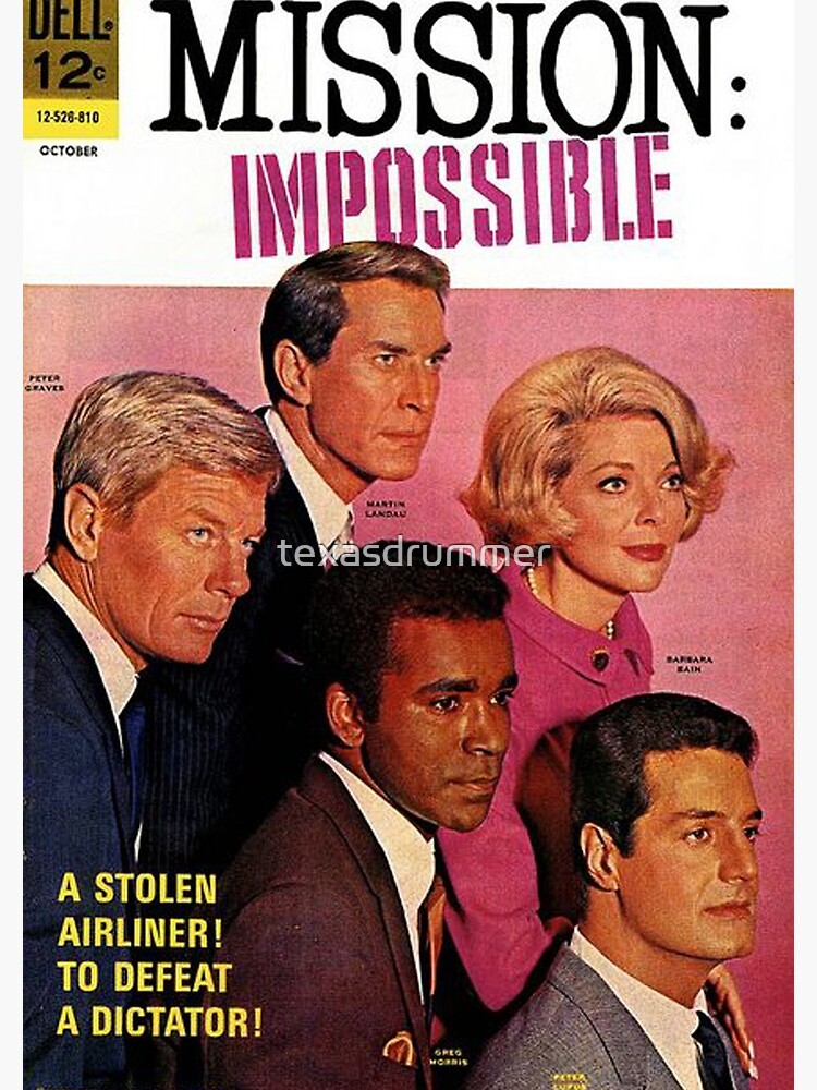 Mission Impossible by texasdrummer