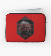 Funda para portátil Citas de: Albert Einstein sobre poesía - Póster, camiseta, adhesivo y regalos